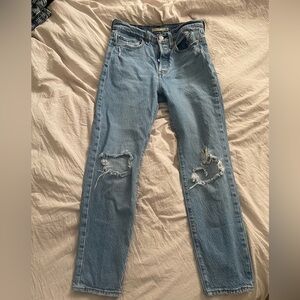 Levi’s wedgie jeans